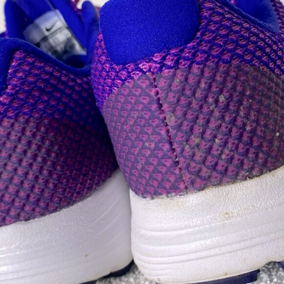 Nike Revolution 3 Purple Blue Lace Up Trainers Sneakers Runners 8 - Picture 8 of 12